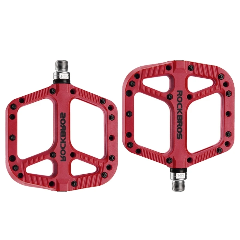 

Non-Slip Bike Pedals Platform Sealed Bearing 9/16'' Thread Mountain Bike Pedals