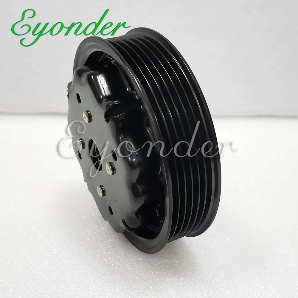 Шкив сцепления компрессора кондиционера переменного тока 6SEU12C для SKODA FABIA 6Y SEAT IBIZA