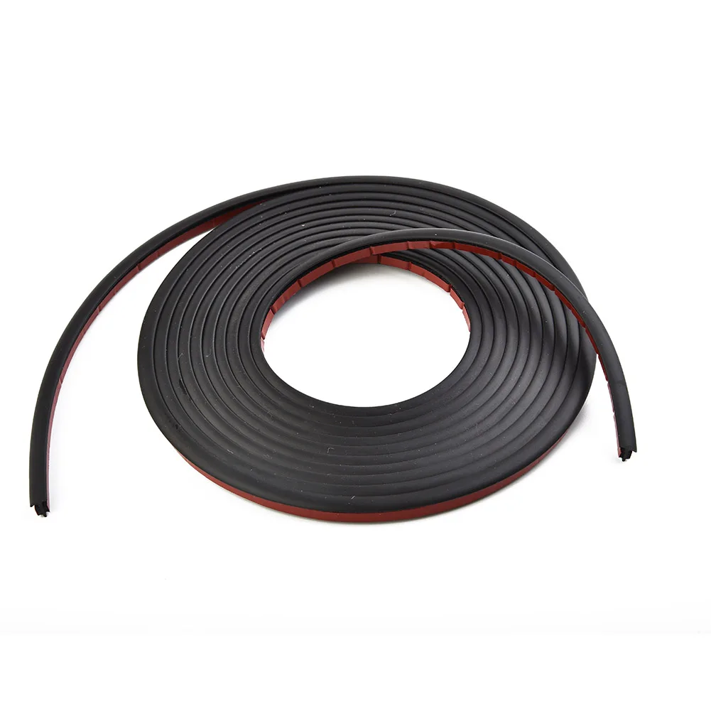 

3 M Car Door Sealing Strip Inclined T-Shaped Weatherproof Edge Trim EPDM Rubber Universal 5 X 7MM Car Interior Accessories