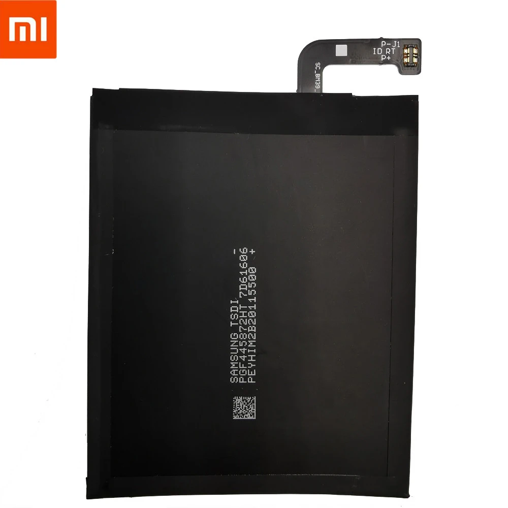Оригинальный телефонный аккумулятор BM39 Xiao Mi для Xiaomi 6 Mi6 3250 мАч сменный большой