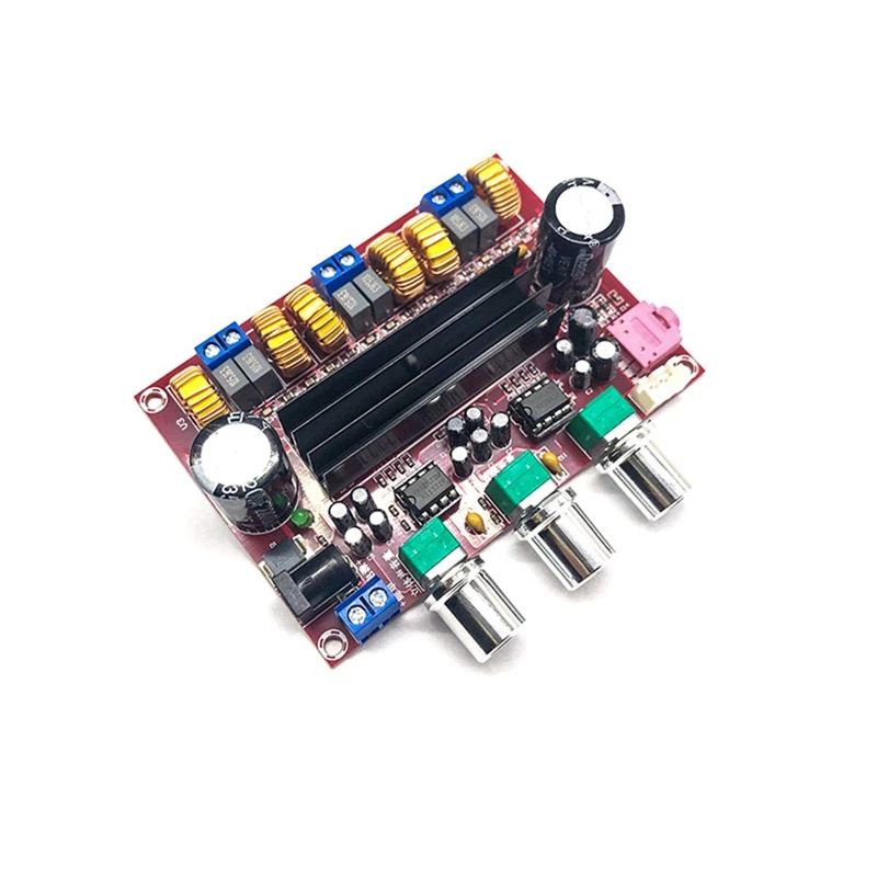 

XH-M139 Bluetooth Digital Audio Amplifier Board PA3116D2 2X50W+100W Stereo 2.1Channel Power HIFI Amplifier Module