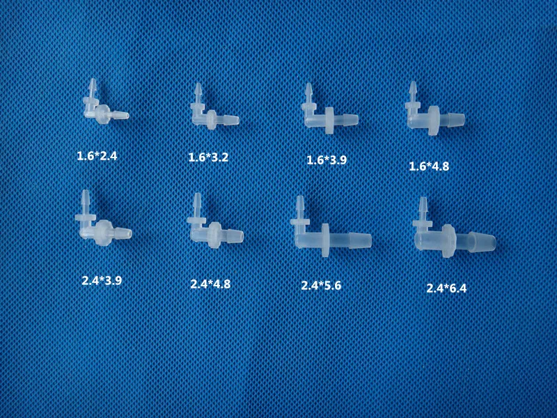 

1PC Plastic Hose Elbow Variable Diameter Elbow Hose Elbow L-type Variable Diameter Pagoda Elbow Water Pipe Connector Adapter