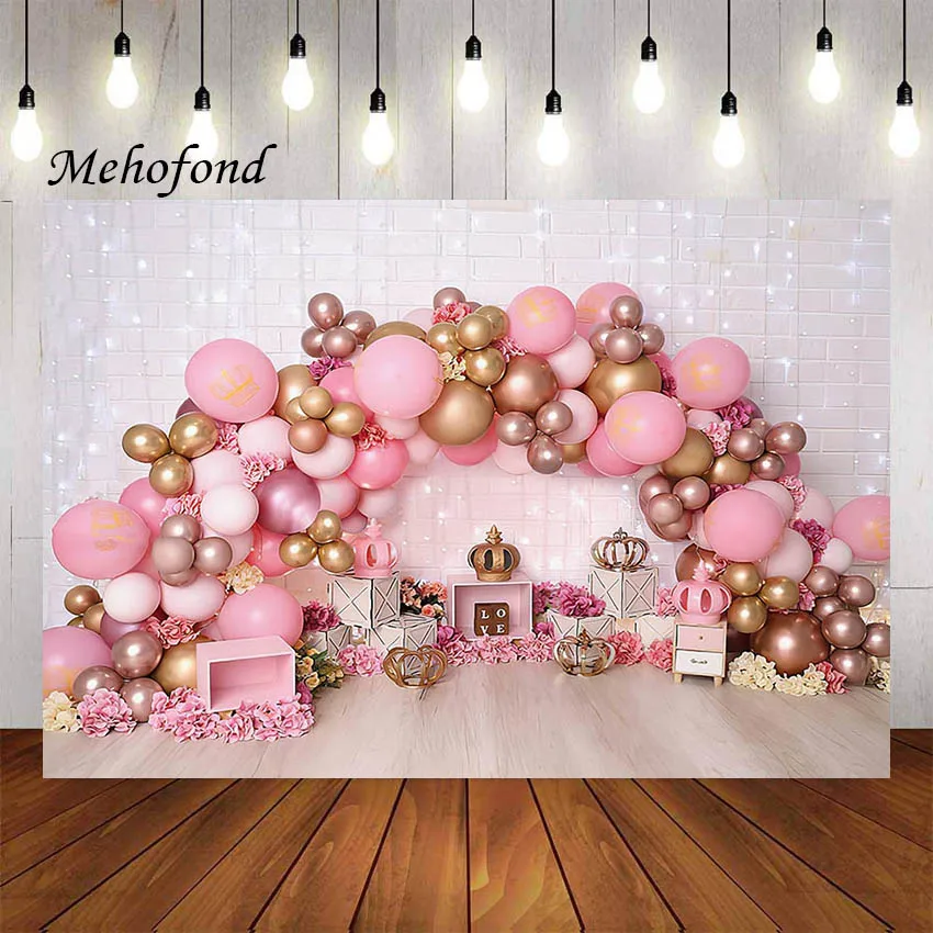 

Mehofond кирпичный фон для фотографии Стена блестящая розовая Фотостудия