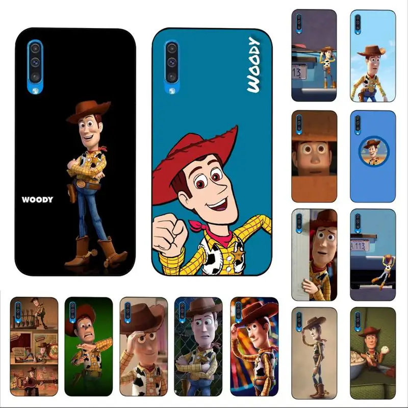 

Disney Woody Phone Case for Samsung A51 01 50 71 21S 70 10 31 40 30 20E 11 A7 2018
