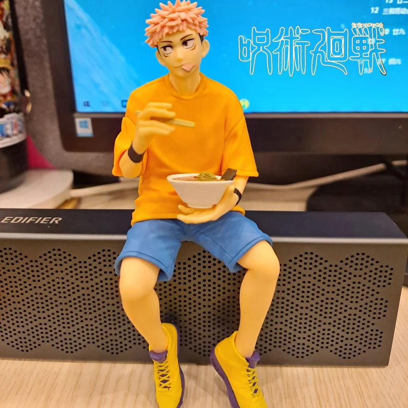 

Furyu Jujutsu Kaisen Original Itadori Yuji Action Figures Anime Collection Model Statue Dolls Toy Gift Kid Noodle StoppeFigur