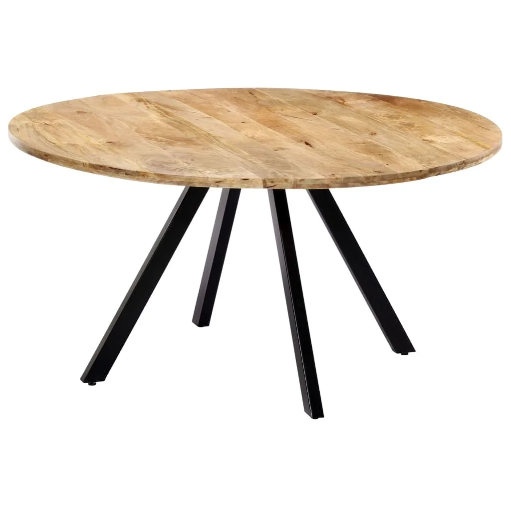 

Dining Table 59.1"x28.7" Solid Mango Wood