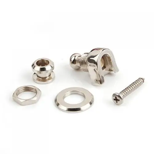 1 шт. хромированный замок для электрогитар |