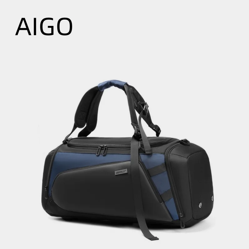 Многофункциональный рюкзак AIGO для мужчин сумка спортзала вместительная