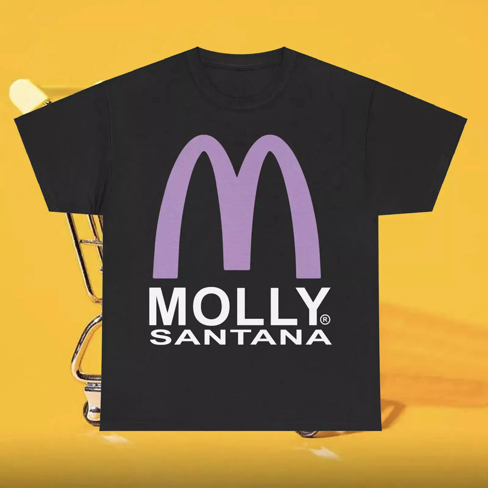 Футболки Молли Сантана Mollysantana00 Ретро винтажная унисекс футболка S-5XL