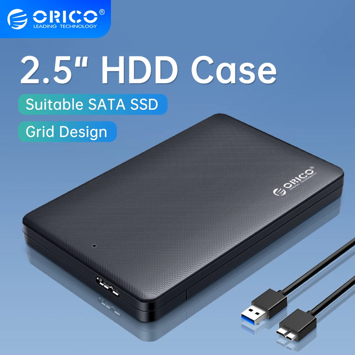 ORICO SATA 3.0 to USB3.0 External Hard Drive Case 2.5 inch HDD Enclouse Adapter for Samsung Seagate SSD HDD Hard Disk Box