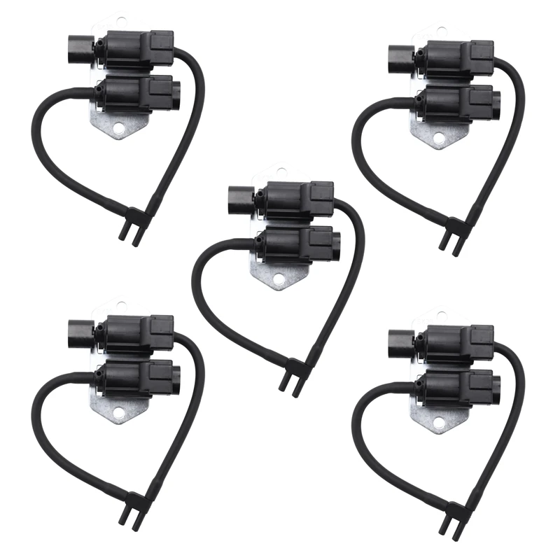 

5X Vacuum Switch Solenoid Valve For Mitsubishi Pajero L200 L300 V43 V44 V45 K74T V73 V75 Mb620532 K5T47776