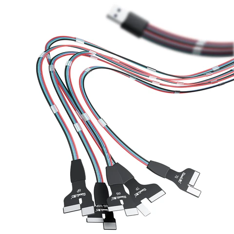 QianLi iPower Pro Max 8-го поколения кабель питания постоянного тока для телефона 6G-16PM серии инструмент для ремонта материнской платы тестовый кабель