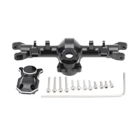 for 124 rc crawler axial scx24 90081 axi00002 parts metal front rear axle diff cover upgrade accessories