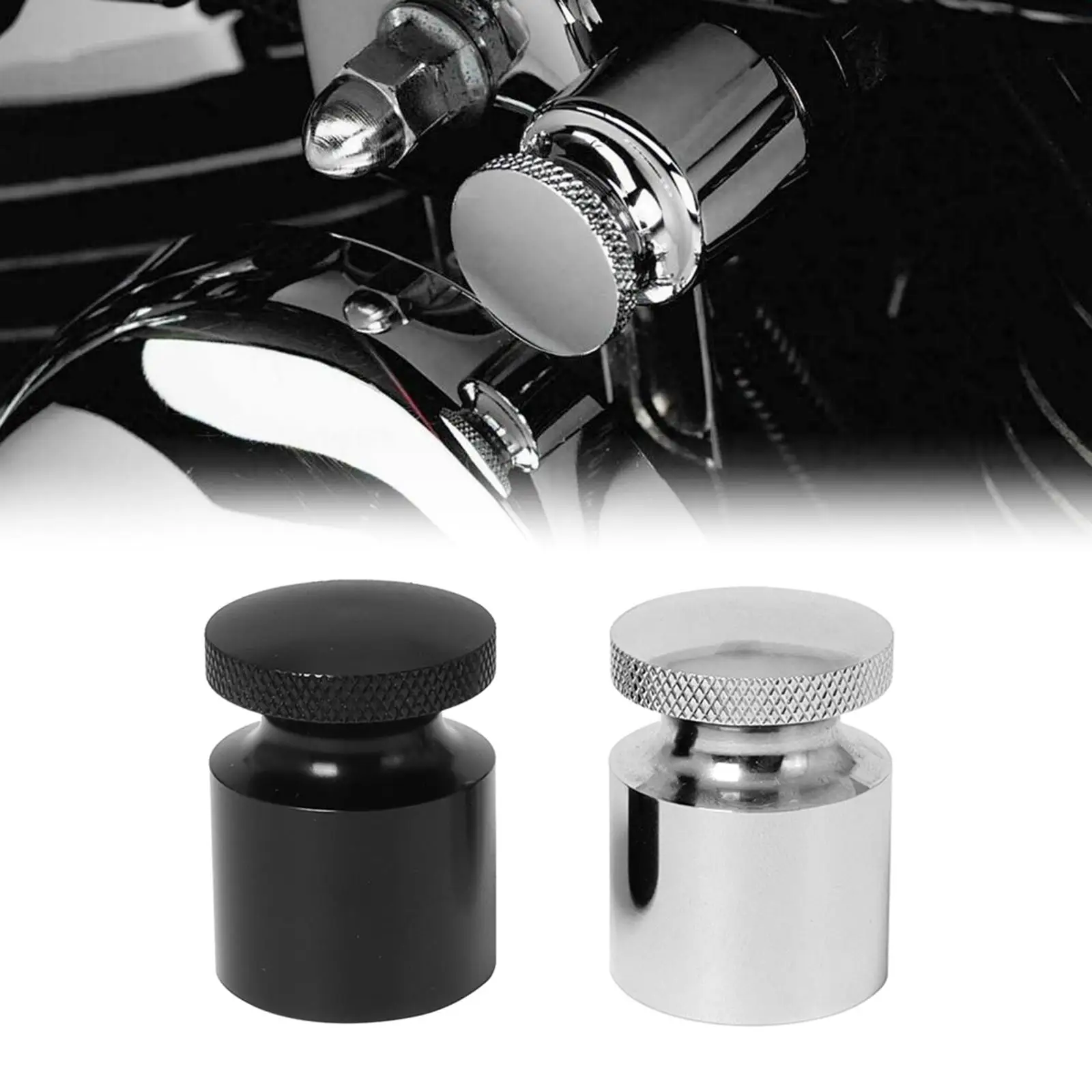 

Choke Knob Cover Fits for Harley Electra Glide with Threaded Brass Insert Professional 1pc