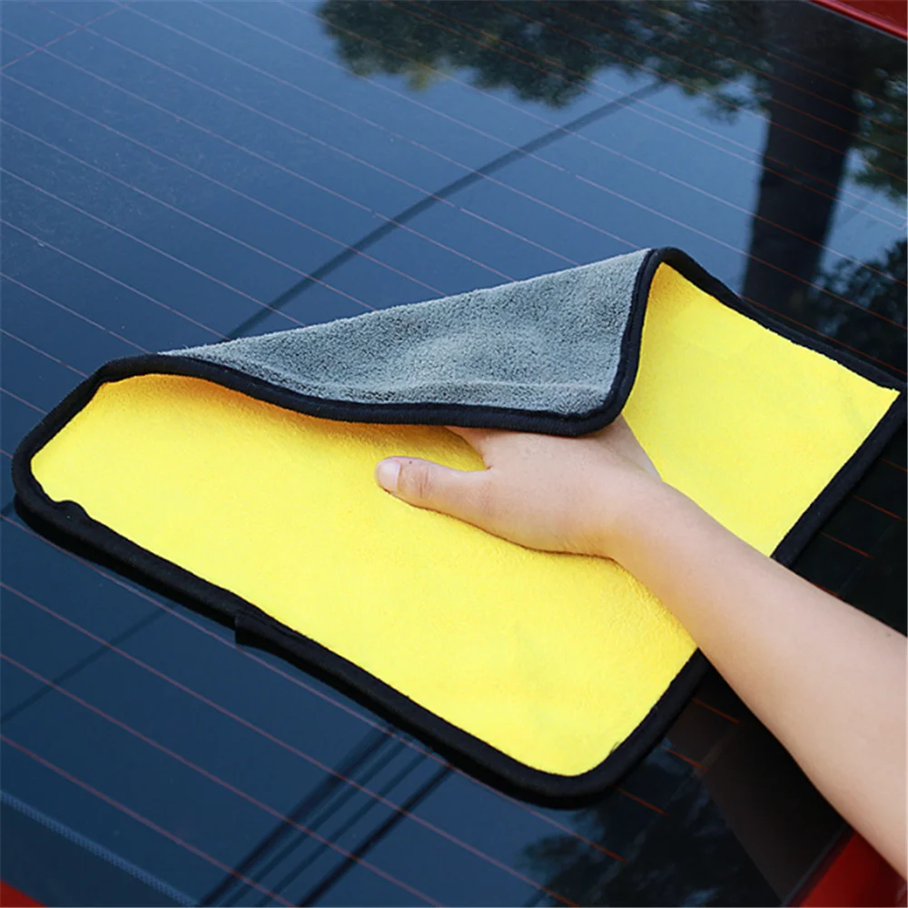 

Microfiber Auto Wash Towel Car Cleaning for Mercedes Benz C350e A G500 ML EQA E43 CLA CLA45