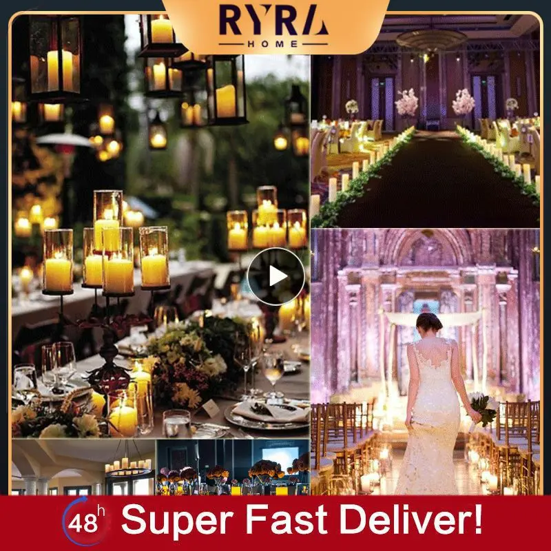 

1-10 шт., светящиеся в темноте свечи