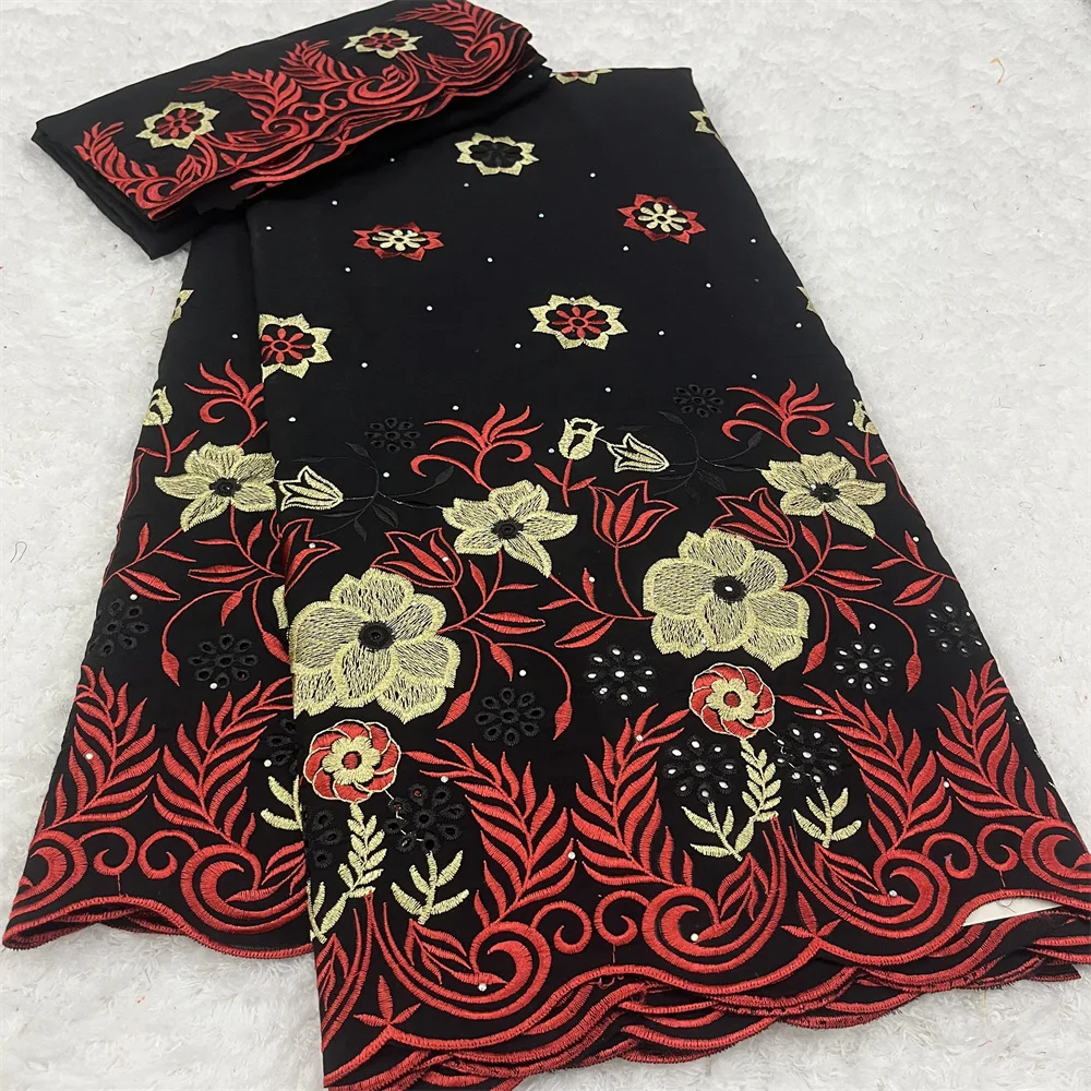 

Африканская Хлопковая кружевная ткань, швейцарская вуаль, кружево в Швейцарии, высокое качество, нигерийское кружево для мужчин и женщин, YC81356