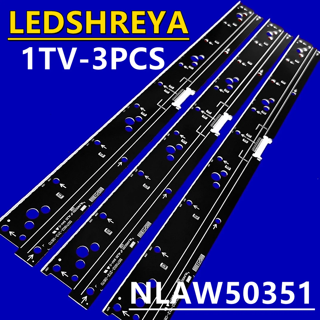 

64LED LED backlight strip For Sony XBR-65X900 XBR-65X900C KD-65X9005C NLAW50351 YD5S650HTG01 LS1 5041402-312-0195 506250