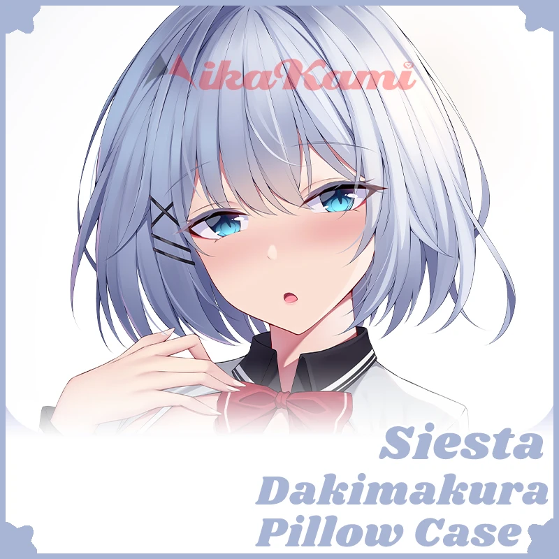 Siesta Dakimakura детектив уже мертв сексуальная наволочка обнимающая для всего тела