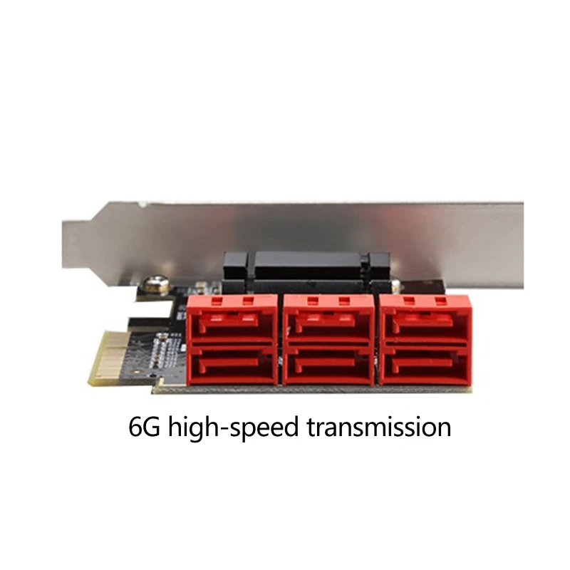 

Карта расширения 20CB PCI-E 4X-6-Port 3,0, 6 Гбит/с