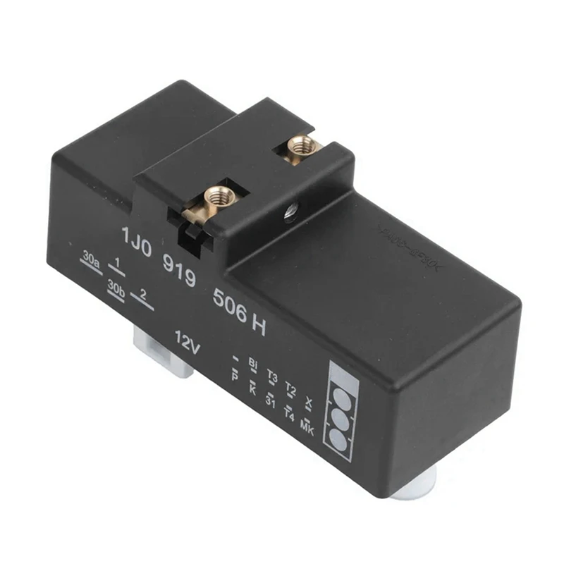 1J0919506H реле управления вентилятором автомобильного охлаждения для Volkswagen Bora Golf 5 6