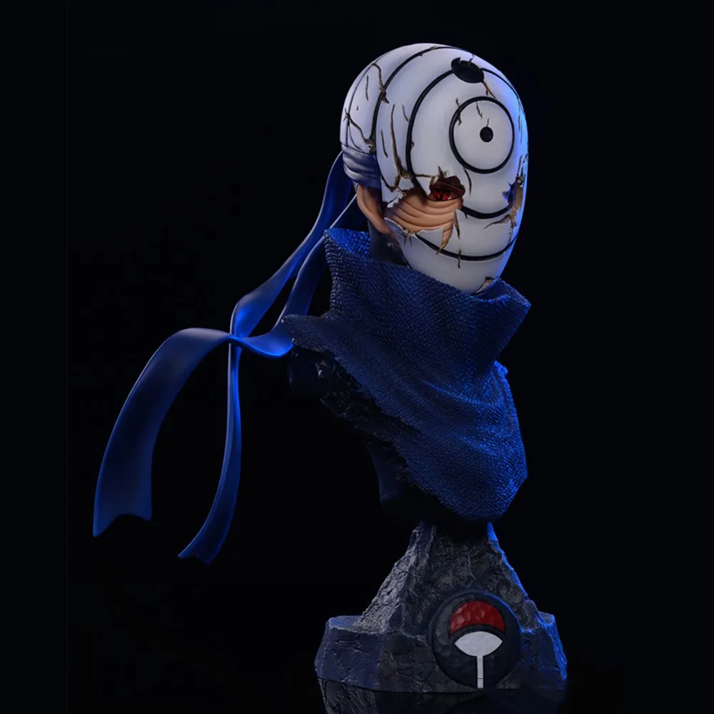 Naruto: Uchiha Madara, Sasuke, and Uzumaki Collectible Figure Set 1/4 Action Figure 6