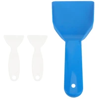 3pcs useful durable prime portable deicing scraper ice scoop ice scraper defrost shovel