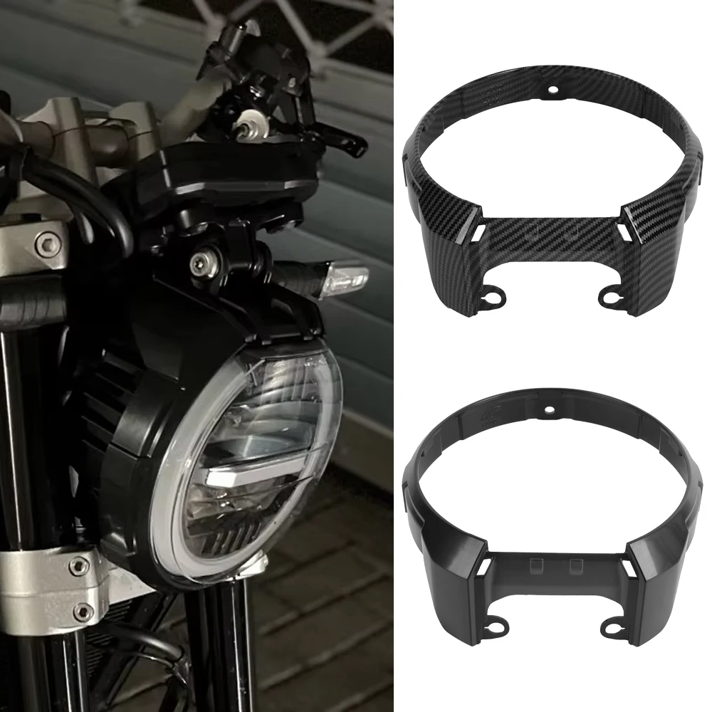Фото Защитный кожух фары для мотоцикла Honda CB650R CB 650R 2019-2023 гг., декоративная накладка на фару №1