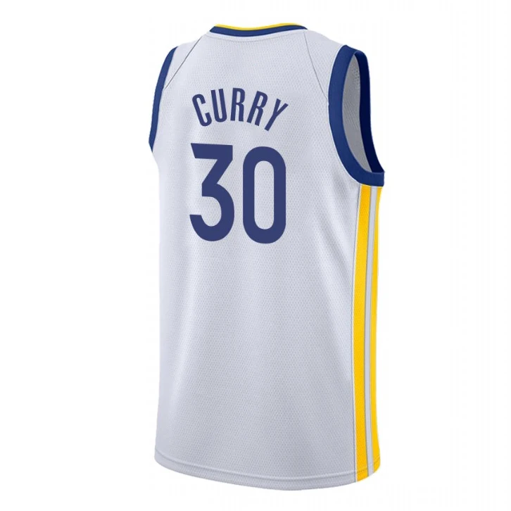 

Men American Basketball Jersey Clothes Golden State Warriors Stephen Curry #30 European Size Ball Pants T Shirts Shorts 2XL