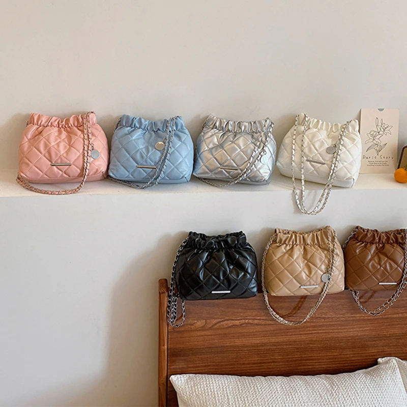 Модная одноцветная цилиндрическая сумка на плечо с пряжкой и регулируемым