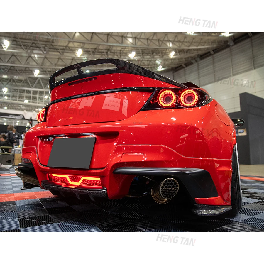 Для Toyota GR86 Subaru BRZ ZN8 ZD8 ZC8 2019 + комплект заднего спойлера из углеродного волокна для