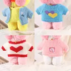 Плюшевая игрушка, одежда для 30 см, шарлафан, Желтая утка, одежда, аксессуары, милые плюшевые куклы, рождественские мягкие куклы-животные, детская игрушка