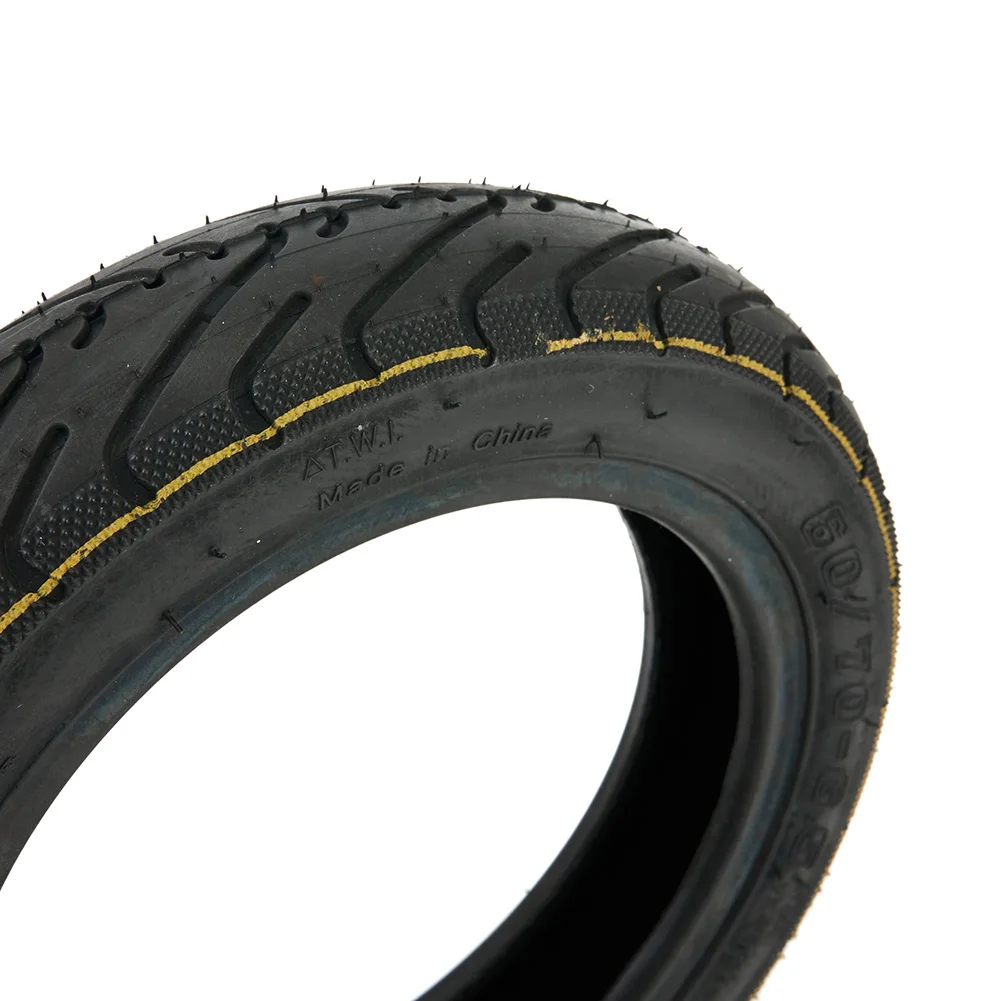 

10Inch 10x2.50 Solid Tire 60/70-6.5 Rubber Tyre For Ninebot Max G30 Electric Kick Scooter Tubeless Tires Replacement