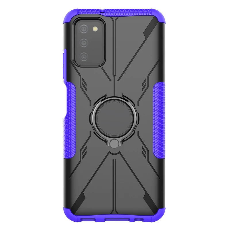 

Anti-drop Car Support Protective Phone Case For Samsung A03 A13 S21 FE M52 A52 A52S 5G Phone Cover for Samsung A72
