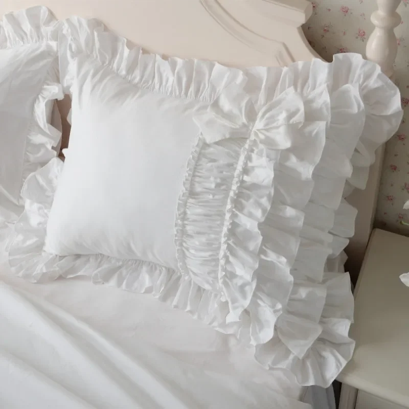 

Наволочки Julliette Dream, белые, хлопковые