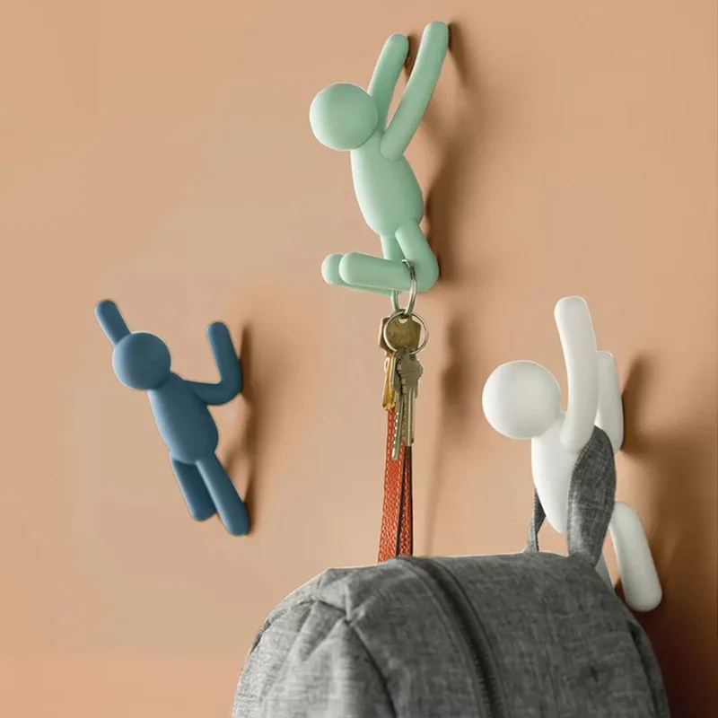 

Сверхпрочная вешалка для хранения одежды, кухонная вешалка для входа в шарф, угловой вход, современная мебель для дома