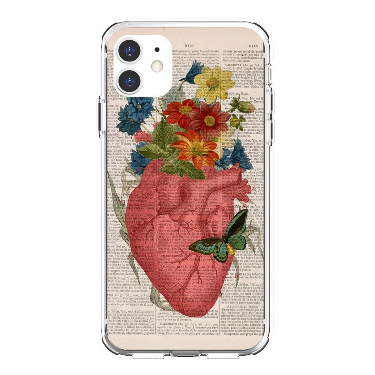 Винтажный медицинский анатомический сердечный рисунок для Samsung Galaxy S10 S10E S20 FE S21 S30