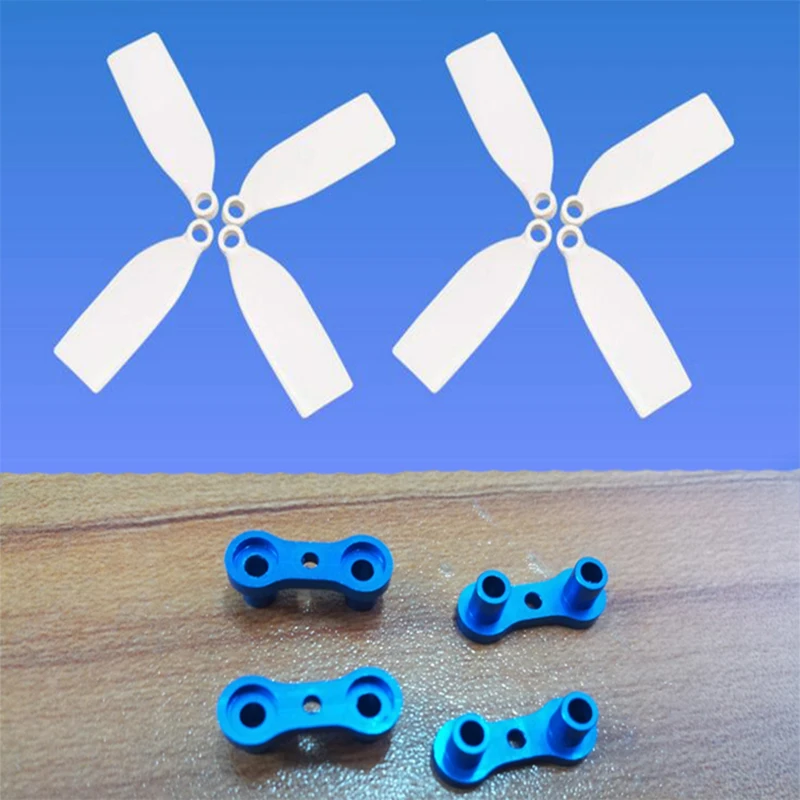 

ZEROTECH Dobby Pocket Selfie Drone spare parts Upgrade parts Metal blade clip Pulp clip pulp clamp 4pcs and blade propeller 8pcs