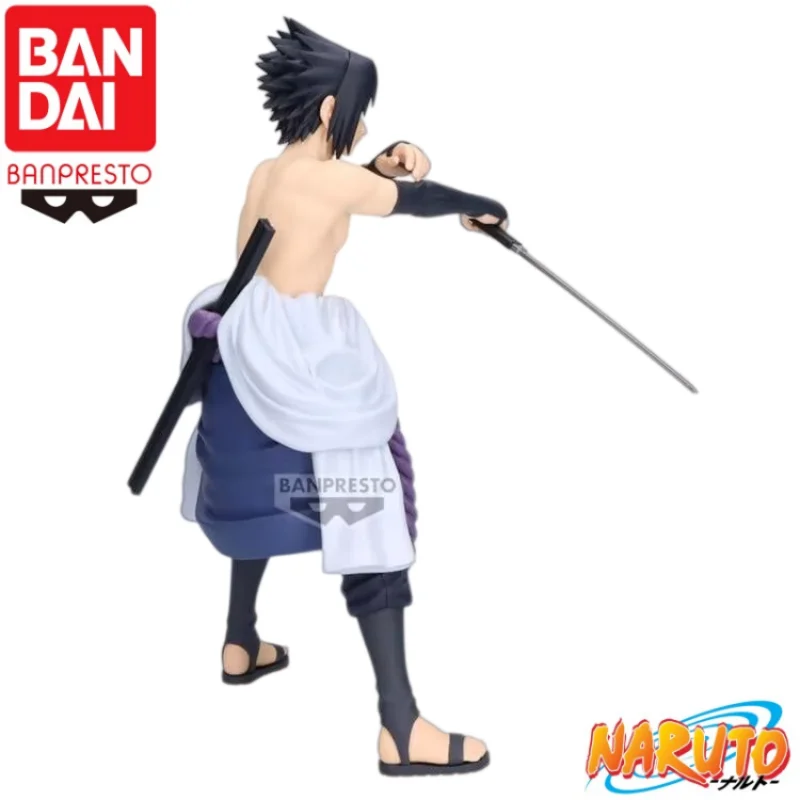 Фото В наличии: Коллекционные фигурки Bandai Banpresto Naruto 72 Series Grandista Uchiha Sasuke, модель игрушек из аниме №4