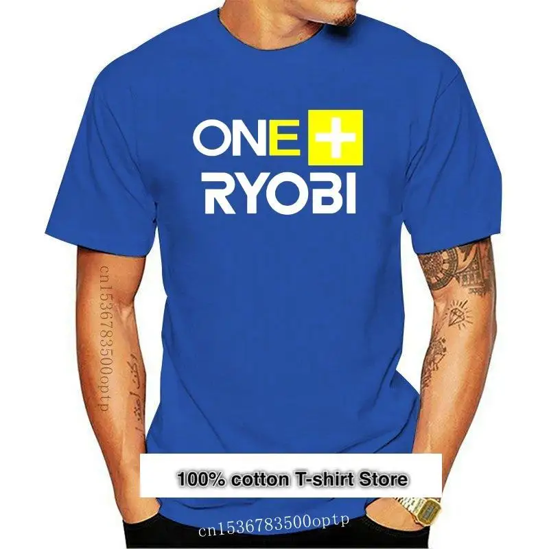 

Ryobi Tools One Plus-Camiseta de moda para hombre, ropa, novedad