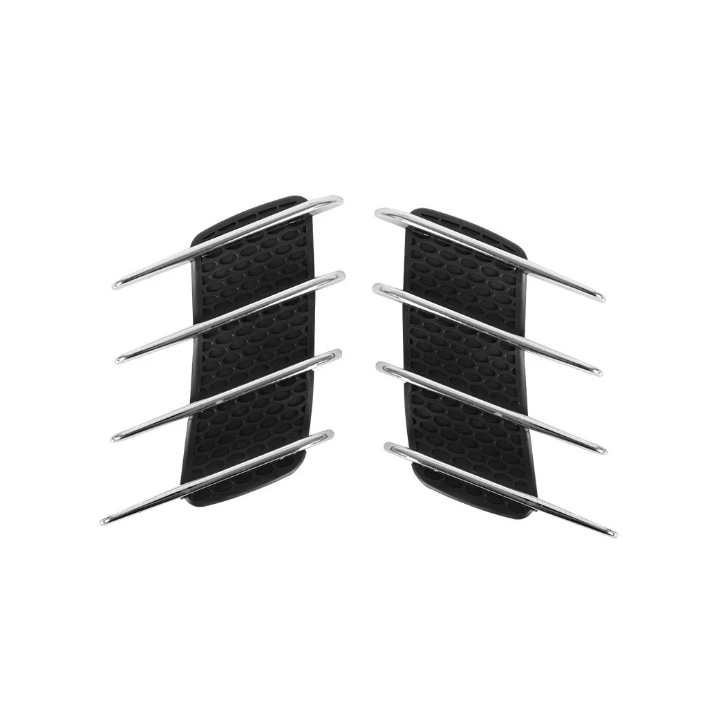 

Automotive Hood Sticker Universal Self-adhesive Electroplate Door Stickers