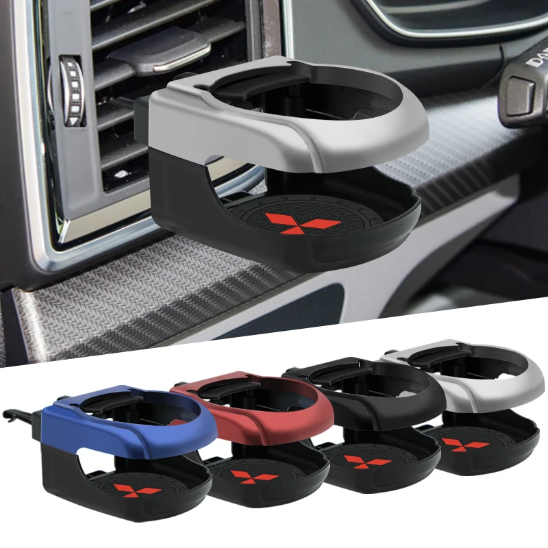

Car Water Cup Holder Ashtray Bracket Holder For Mitsubishi Lancer 7 8 I200 Pajero Montero Sport Outlander ASX Mirage Eclipse