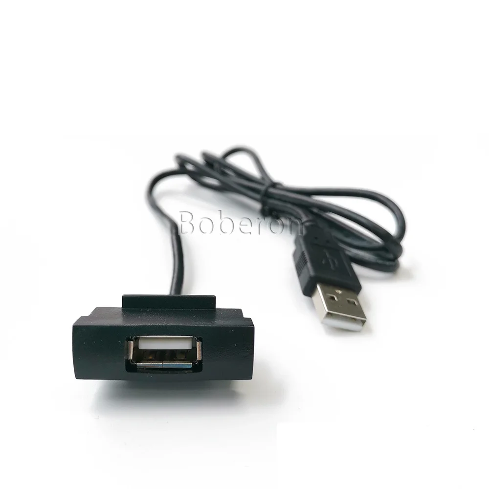 USB-кабель для зарядки автомобиля, разъем для радиоприемника RCD510 RCD315, аксессуары для Skoda Octavia 2, Golf 5, Jetta 5, Passat B6 (1 шт.) (art.: 3920dab36d99d) - 3920dab36d99d