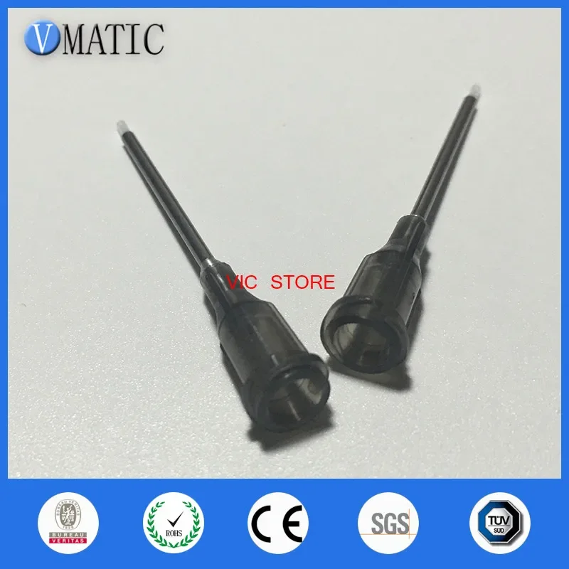 Бесплатная доставка 100 шт. 21 г 1 дюйм насадки для дозаторов с TEF на подкладке