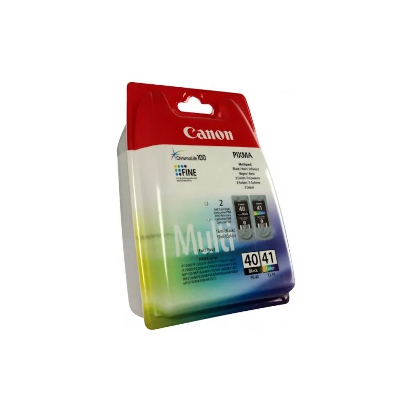 Картриджи комплектом Canon PG-40 CL-41 (0615B043) | Компьютеры и офис