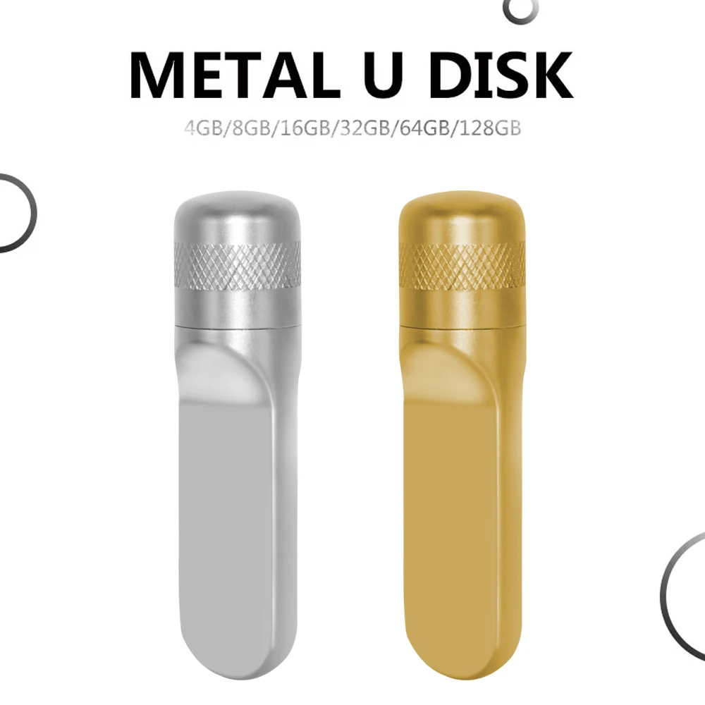 

USB 2.0 Flash Drive 128gb pendrive 32GB 64G 128G Pen drive waterproof business usb2.0 stick u-disk key For gift Personalize logo
