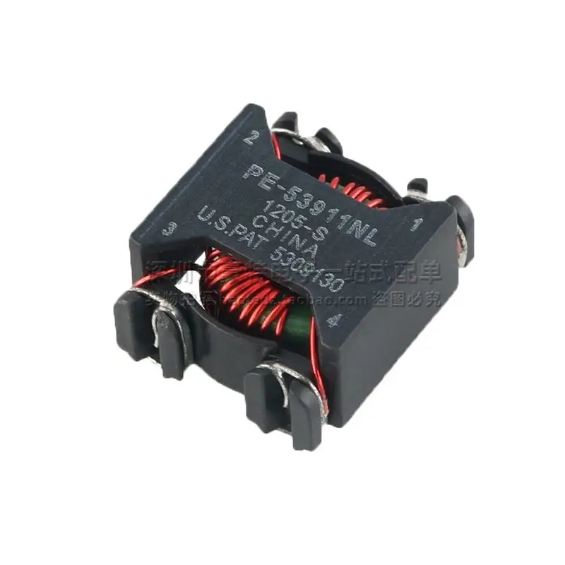 10 шт./SMD силовой фильтр PE-53911NLT 1MH 1 5A 1000UH синфазный индуктивный дроссель PE-53911NL