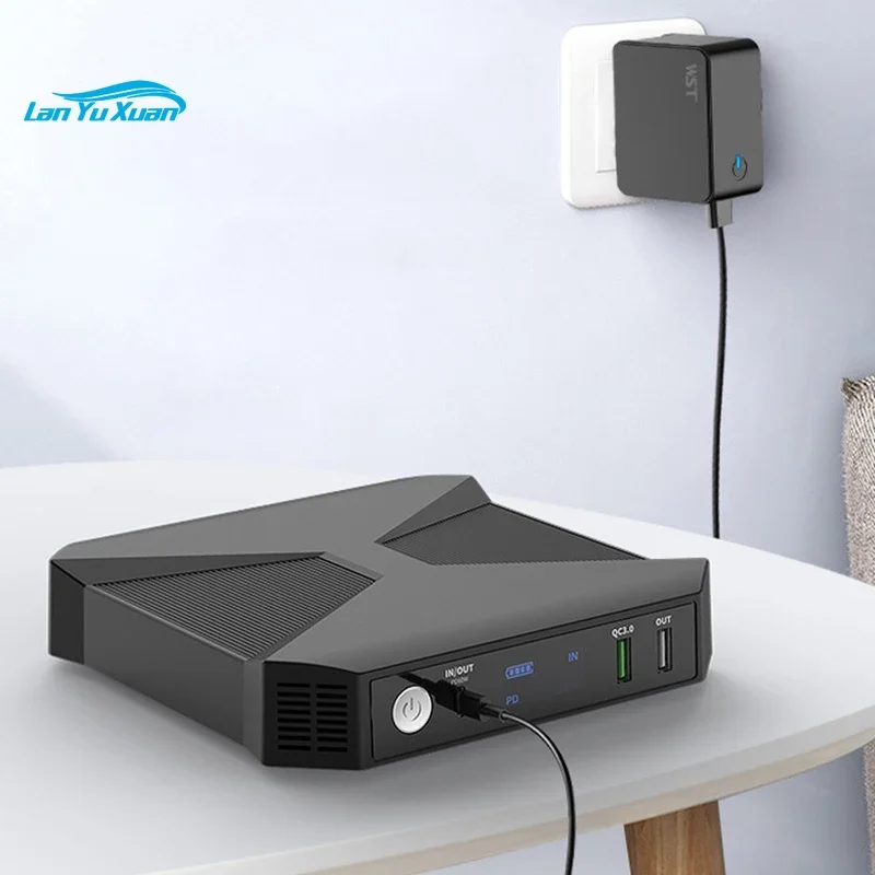 Портативное зарядное устройство PD 60 Вт 27200 мАч для ноутбука портативное Type C