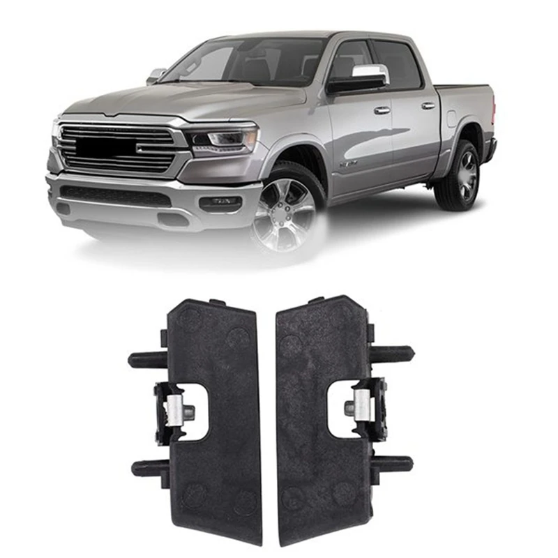 

Car Front Bumper Bracket Front Bumper Retainer Support 55277481AB 55277480AB For Dodge Ram 1500 2009-2020 Car Accessories Parts