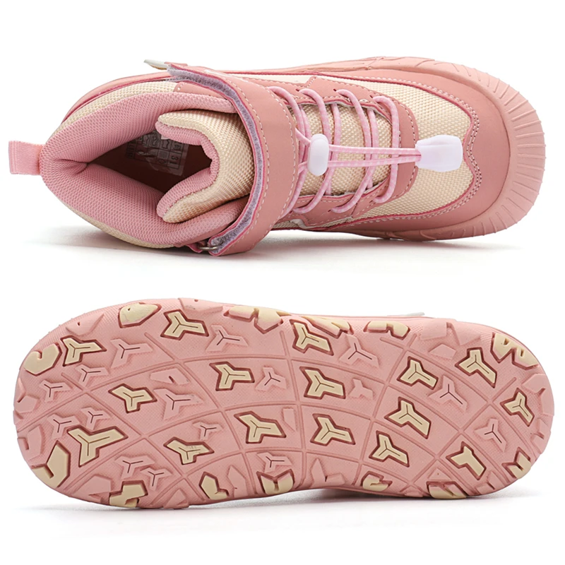 Outdoor Hiking Shoes Kids Sneakers Trail Trekking Summer Mountain Climbing Shoes Uninsex Child Sport Footwear Fashion 2022